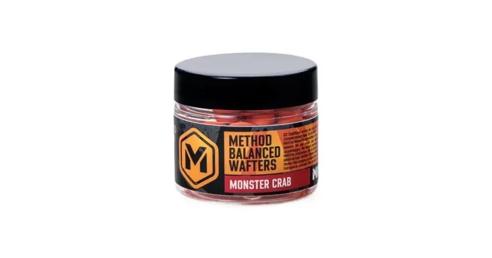 Autentický Mivardi Method Balanced Wafters 20 g - Monster Crab