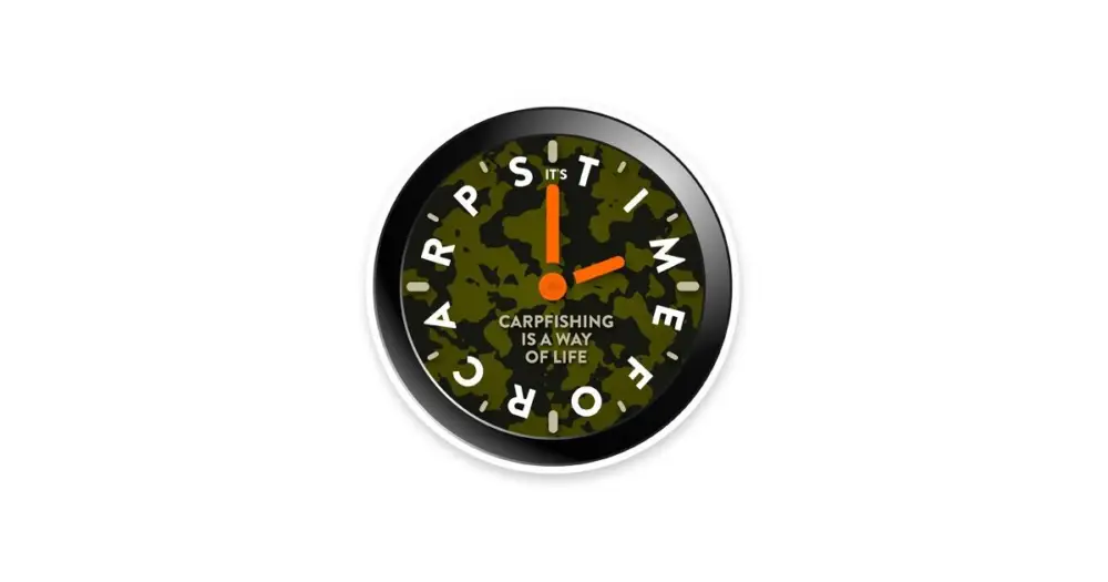 Aktuální 4ANGLERSDESIGN Samolepka 77 Carpfishing Is A Way Of Life