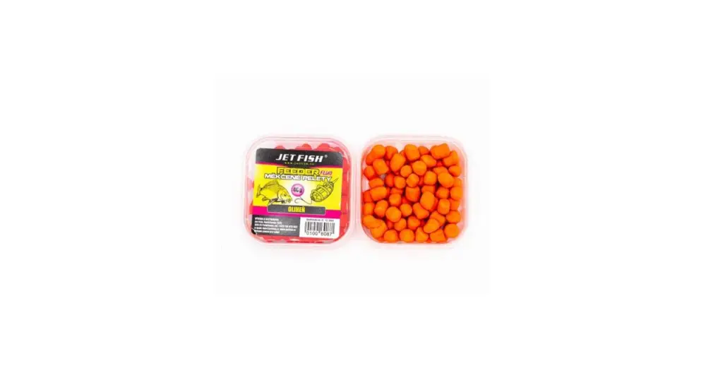 Rychlé Dodání Jet Fish Fluo Měkčené Pelety 40 g - Oliheň