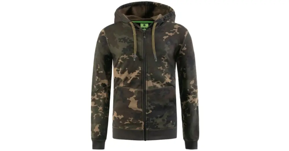 Akce Korda Mikina Zip Hoodie Dark Kamo - XL