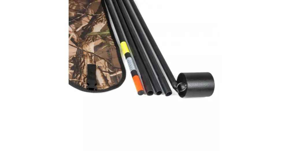 Autentický Mikbaits Tyčová Bójka Zasouvací Spoje Combo 5 m + Pouzdro a Závaží