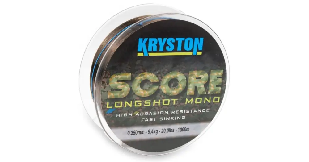Vrácení Zdarma Kryston Vlasec Score Long Shot Mono Hnědý 1000 m - 0,285 mm 14 lb