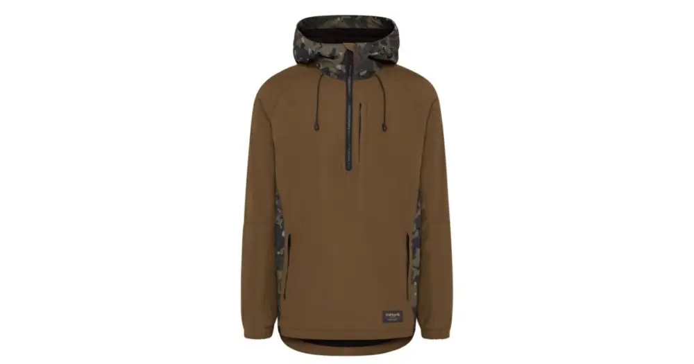 Trakker Mikina TechPro Half Zip Hoody - L Sezónní Sleva