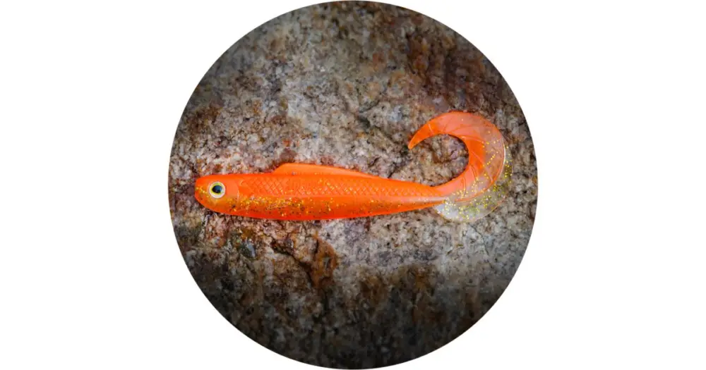 RedBass Gumová Nástraha Twister Kixter Orange G UV - XS 45 mm Kup Teď