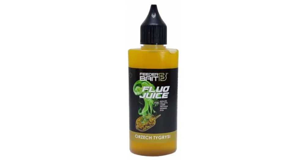 Přímo Od Výrobce FeederBait Dip Fluo Juice 50 ml - Tygří Ořech
