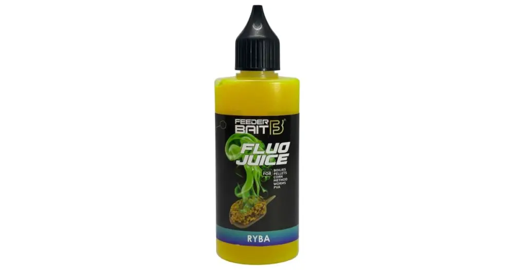FeederBait Dip Fluo Juice 50 ml - Fish Cenový Hit