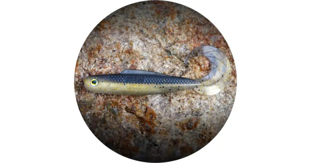Víkendová Akce RedBass Gumová Nástraha Twister Kixter Bass