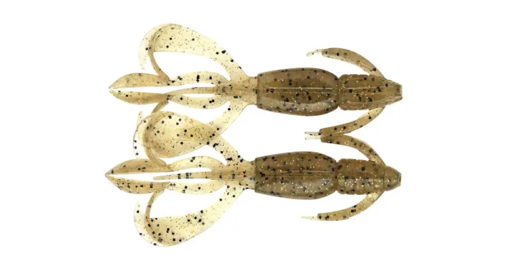 Keitech Gumová Nástraha Crazy Flapper Ginger Shrimp - 5 cm 0,7 g 8 ks Akční Nabídka