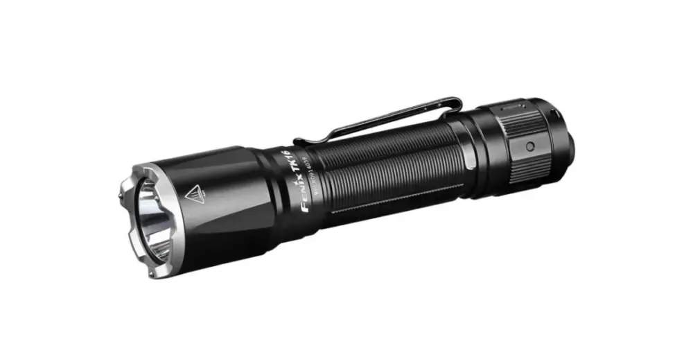Doprava Zdarma Fenix Taktická Nabíjecí Svítilna TK16 V2.0 Black