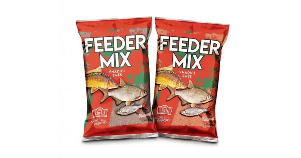 Chytil Krmítková Směs Feeder Mix 1 kg - Yellow Hit Sezóny