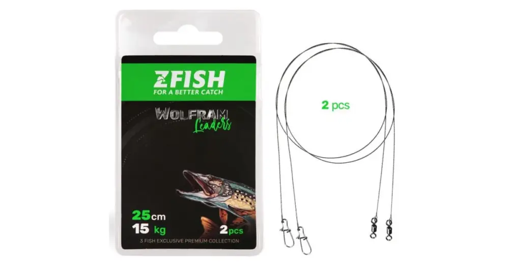 Aktuální Zfish Lanko Wolfram Leader 2 ks - 20 cm 12 kg