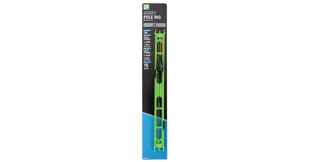 Preston Innovations Navázaná Udička Kerry Pole Rig - 1,5 g Víkendová Akce