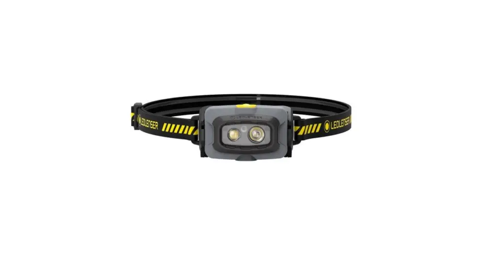 Ledlenser Čelovka HF4R Work Žlutá Pouze Dnes