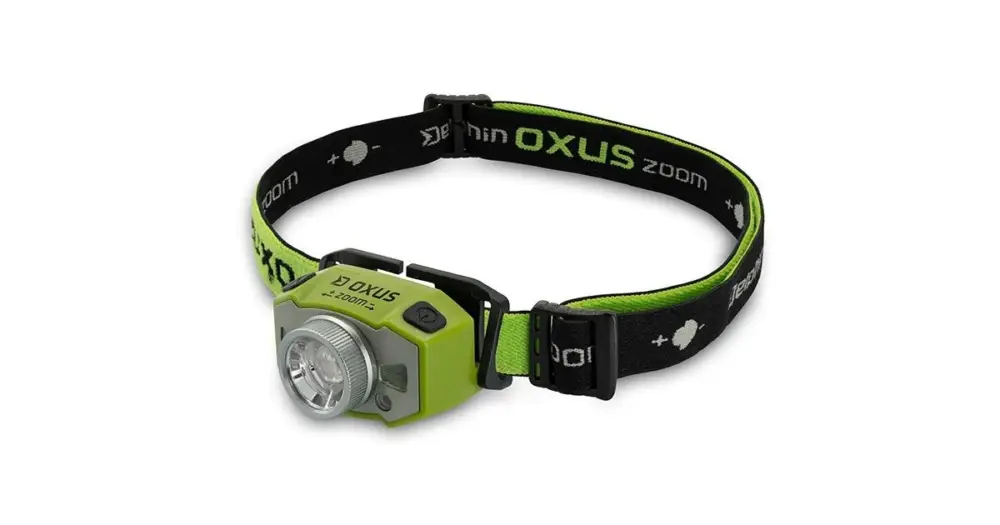 Rychlé Dodání Delphin Čelová Lampa Oxus Zoom