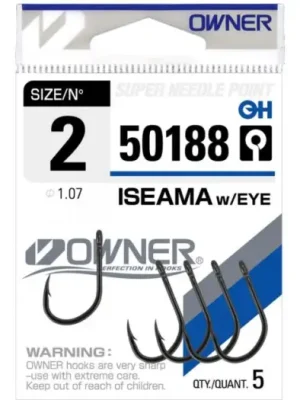 Značkový Owner Háček s Očkem 50188 - Velikost 3 / 6 ks