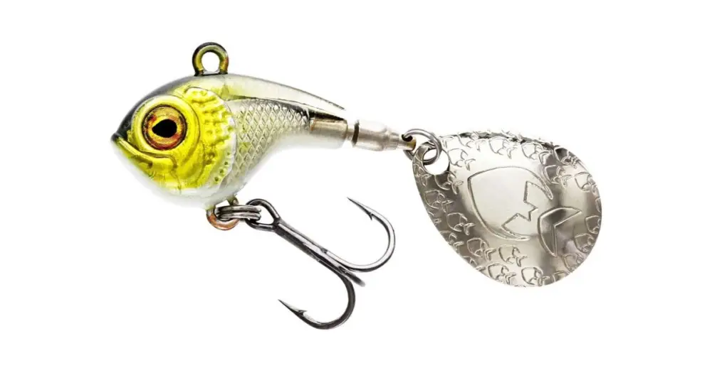 Westin Nástraha Dropbite Spin Tail Jig Headlight - 3,2 cm 12 g Jen Po Omezenou Doba