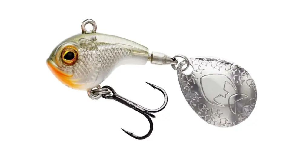 Akční Cena Westin Nástraha Dropbite Spin Tail Jig Clear Olive - 3,2 cm 12 g
