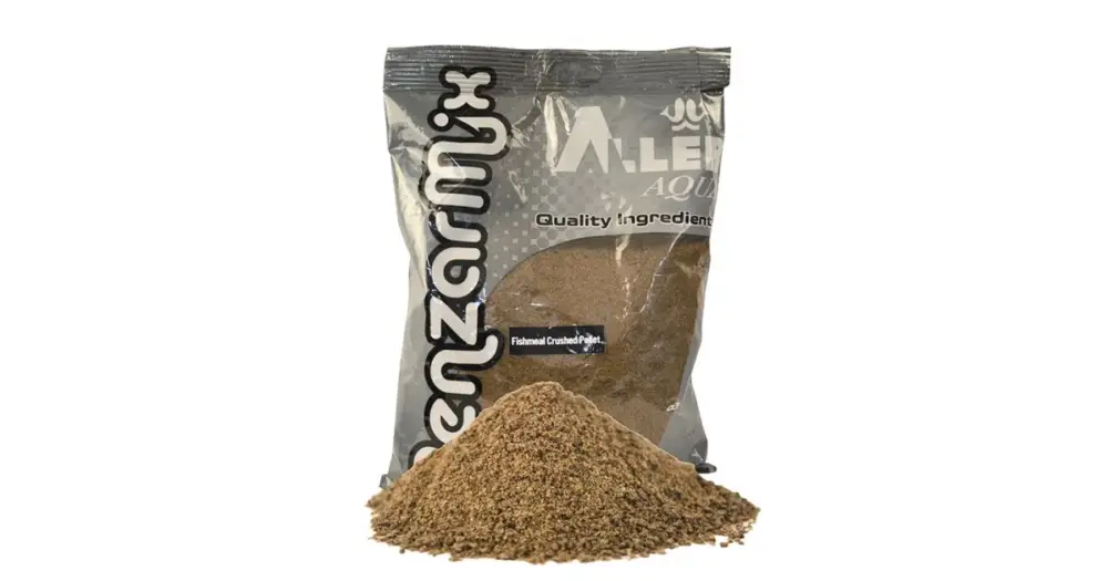 Cenová Bomba Benzar Mix Drcené Pelety Aller Aqua Pellet Fish Meal Crushed 800 g