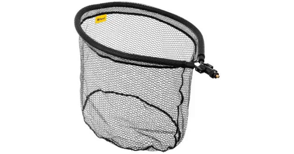 Nejprodávanější Fencl Podběráková Hlava Predator Premium Pro S Pogumovanou Sítí Plovoucí - XL 55x47 cm