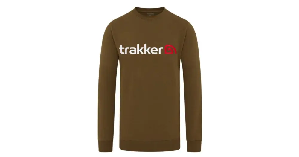 Trakker Mikina CR Logo Sweatshirt Nakupujte Hned