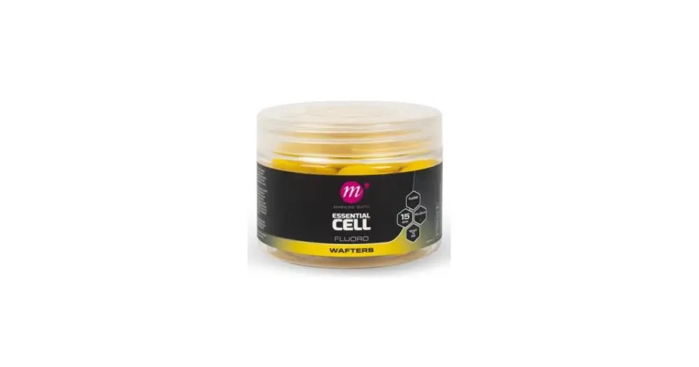Mainline Wafters Fluoro Wafters Essential Cell 15 mm - Yellow Odeslání Ihned