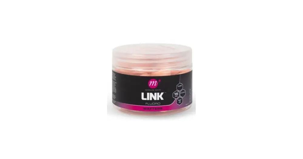 Nová Kolekce Mainline Wafters Fluoro Wafters Link 15 mm