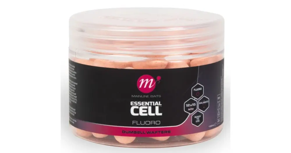 Mainline Dumbell Fluoro Wafters Essential Cell 150 ml 12x15 mm - Pink Koupit Online