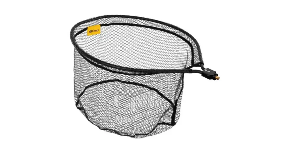 Fencl Podběráková Hlava King S Pogumovanou Sítí Plovoucí - M 40x35 cm Ihned K Objednání
