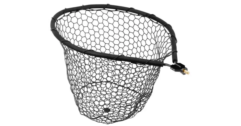 Must-Have Fencl Podběráková Hlava King Se Silikonovou Sítí - XL 55x47 cm