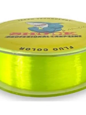 Značkový Method Feeder Fans Vlasec Profesional Carp Line Fluo Yellow - 0,32 mm 10,28 kg 350 m