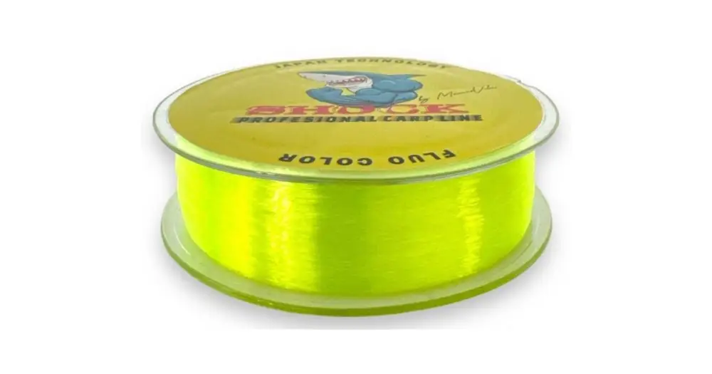 Method Feeder Fans Vlasec Profesional Carp Line Fluo Yellow Akce