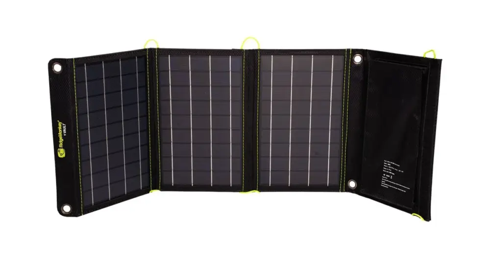 Autentický RidgeMonkey Solární Panel Vault QC3.0 USB-A 21W Solar Panel