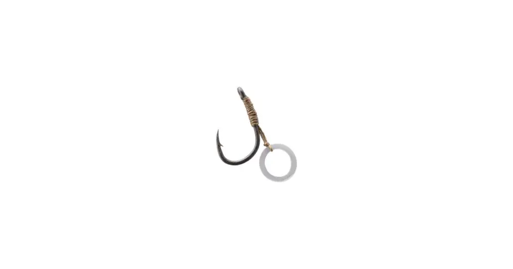 Korum Háček s Gumičkou Banded Hook Hairs Barbed - Velikost 12 Časově Omezené