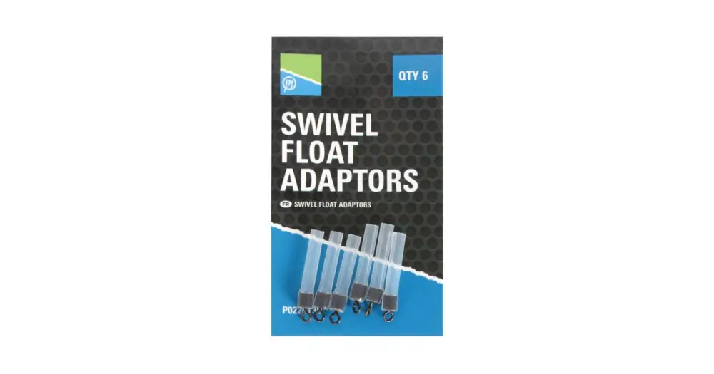 Preston Innovations Adaptér Swivel Float Adaptors 6 ks Zlevněný