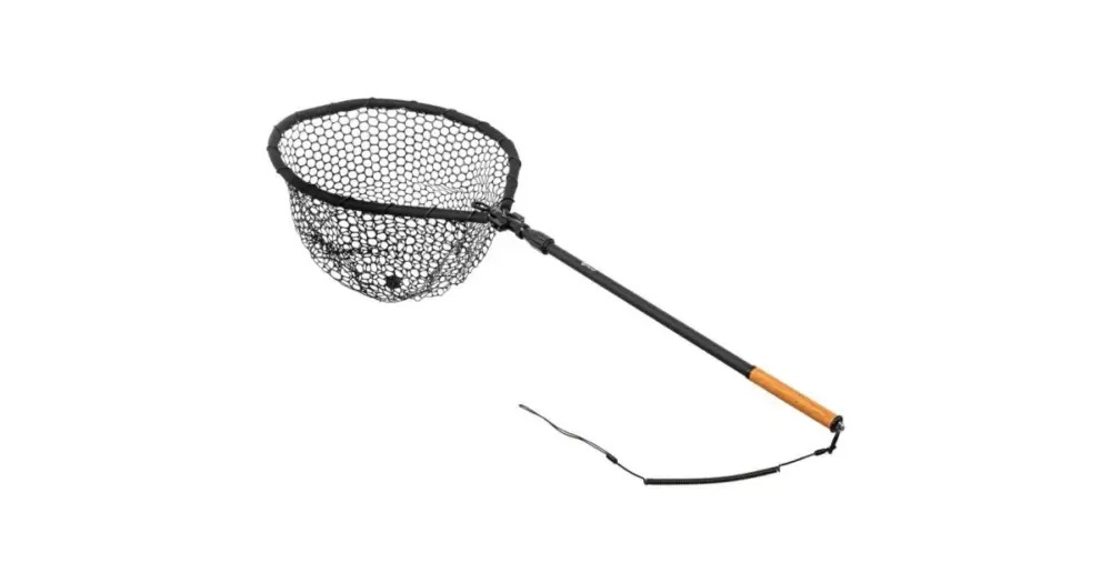 Autentický Fencl Přívlačový Podběrák Predator Premium Pro XXL Plovoucí Se Silikonovou Sítí Magnetické Uchycení 68x54 cm