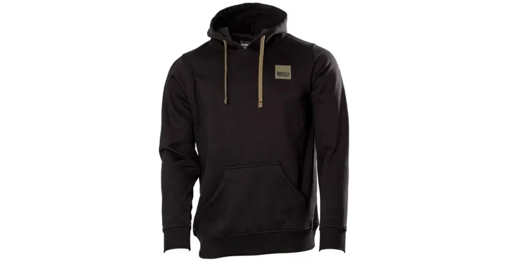 Nash Mikina Make It Happen Hoody Box Logo Black - S Oblíbený