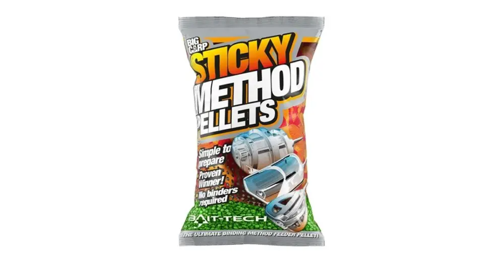 Pouze Dnes Bait-Tech Pelety Sticky Method Micro Green 700 g