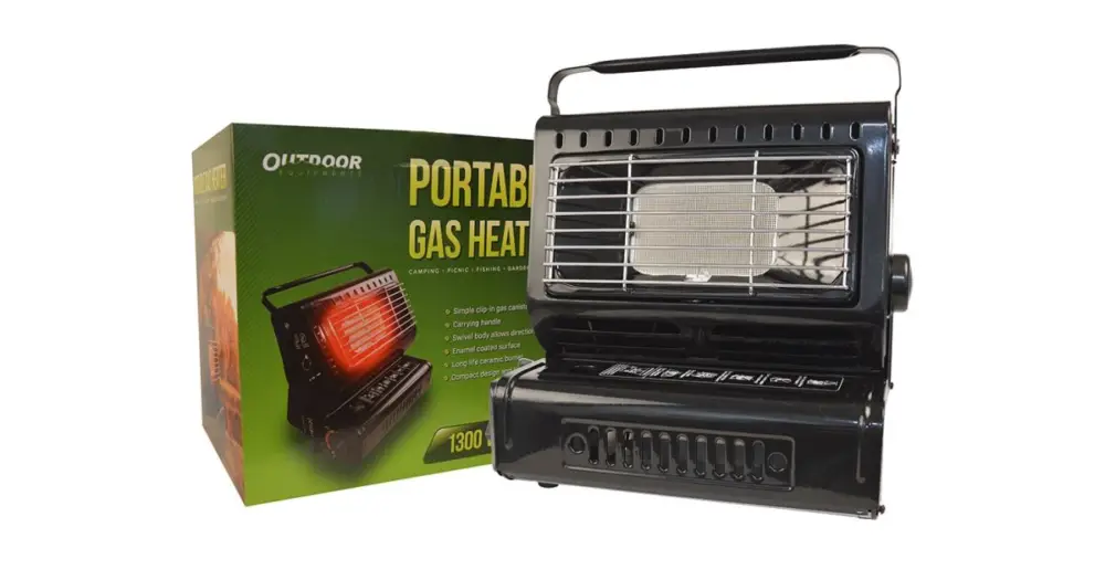Outdoor Mobilní Propan-Butanové Topení 1300 W Koupit Online
