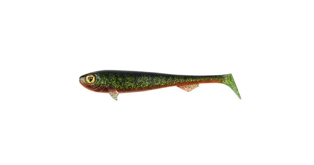 Fox Rage Gumová Nástraha Super Slick Shad UV Pike - 18 cm 2 ks Finální Výprodej