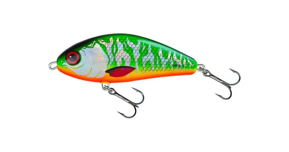 Novinka Salmo Wobler Fatso Holo Tiger Sinking - 8 cm