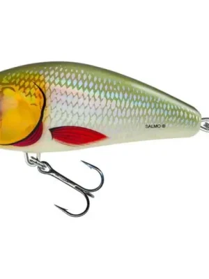Značkový Salmo Wobler Fatso Silver Halo Sinking - 8 cm
