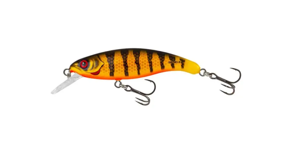 Rychlé Dodání Salmo Wobler Slick Stick Natural Perch Floating - 6 cm