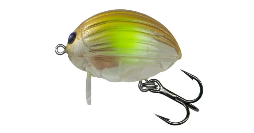 Nejlepší Volba Salmo Wobler Lil Bug Clear AYU - 3 cm