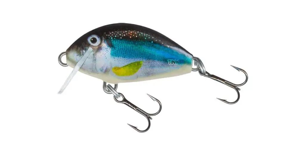 Nová Kolekce Salmo Wobler Tiny Holo Smelt Floating 3 cm