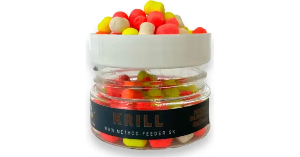 Method Feeder Fans Micro Dumbell Method Feeder Fans 4x5 mm 25 ml - Krill Omezená Nabídka