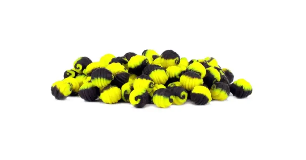 Omezená Nabídka Sportcarp Neutrálně Vyvážené Nástrahy Duo Worms 6 mm 25 g - Pineapple Butyric