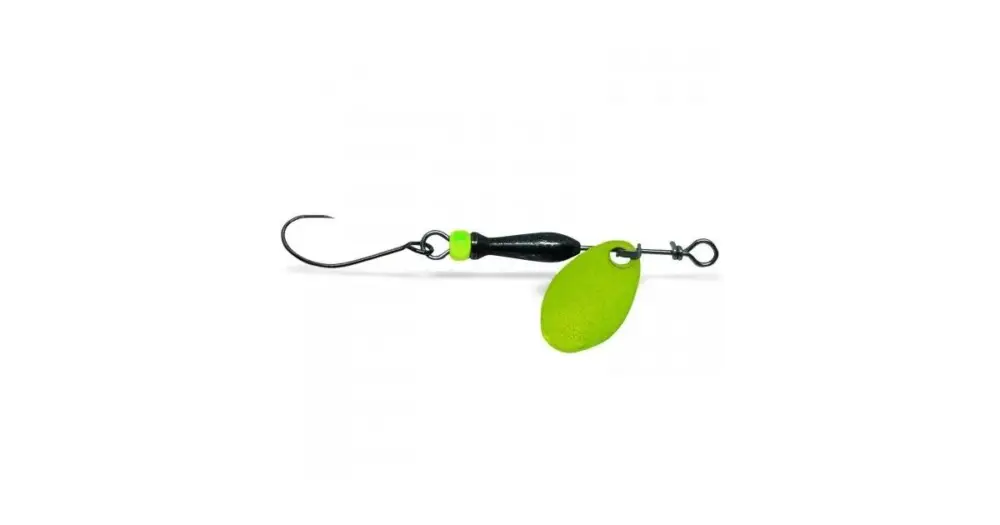 Speciální Cena JigovkyCZ Třpytka Classic Barbless Fluo Yellow (Black/Chartreuse Body) - 000