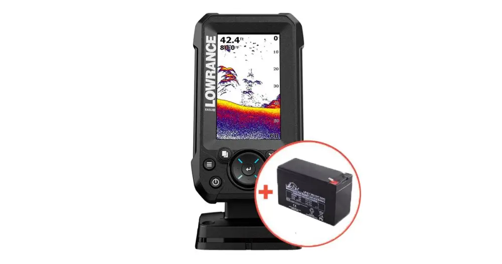 Doprava Zdarma Lowrance Echolot Eagle 4X