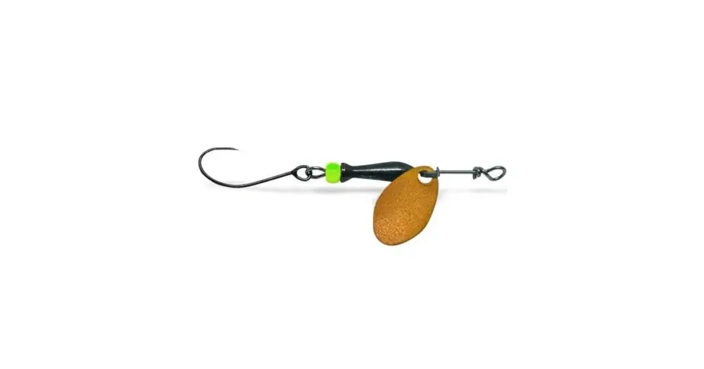 Nakupujte Hned JigovkyCZ Třpytka Classic Barbless Orange (Black/Chartreuse Body) - 000