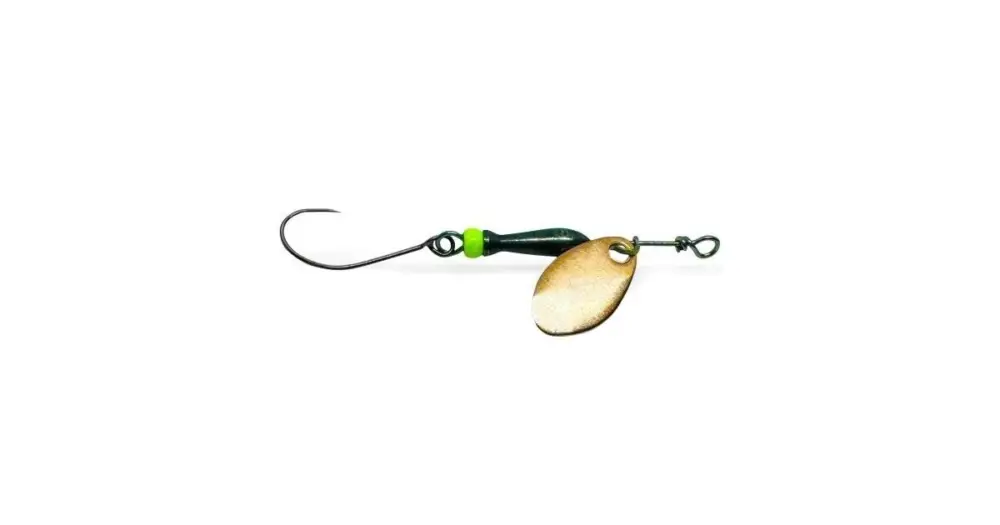 JigovkyCZ Třpytka Classic Barbless Pink Gold (Black/Chartreuse Body) - 2 Akce